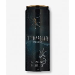 PARANORMALMOERSLEUTEL THE OPPOSITE IMP STOUT - Simons Kaas & Noten