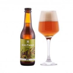 MALTMAN IPA (12 unidades) - Maltman Brewing