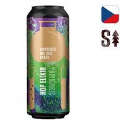 Sibeeria Hop Elixir: Superdelic, HBC 1019, Rakau
