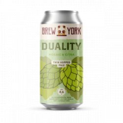 Brew York  Duality: MosaicCitra  4.6% - The Black Toad