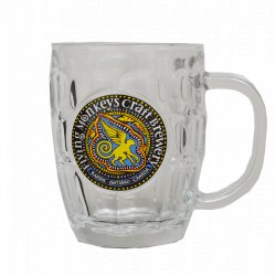 Flying Monkeys Brittania Mug  20oz - Flying Monkeys Craft Brewery