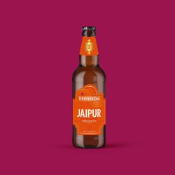 Thornbridge Jaipur, (on the union) 5.9% IPA - Thornbridge Brewery