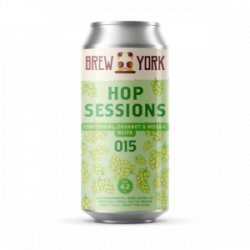 Brew York  Hop Sessions 15  4.2% - The Black Toad