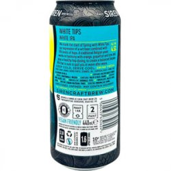 Siren Craft Brew Siren White Tips - Beer Shop HQ