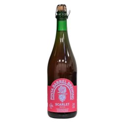PINTA Barrel Brewing Scarlet