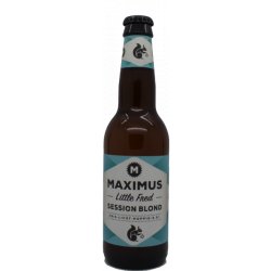 Brouwerij Maximus Maximus Little Fred Session Blond - Burg Bieren Bierwinkel