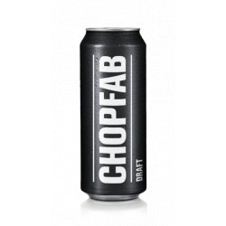 Chopfab DRAFT 4,7% Vol. 24 x 50 cl Dose - Pepillo
