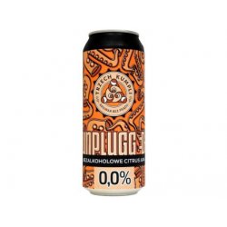 TRZECH KUMPLI - UNPLUGGED nealko Citrus APA 0,5l can 0.0% alc. - Beer Butik