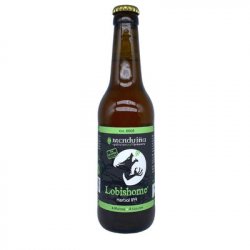 Menduiña Lobishome IPA sin Gluten 33cl - Beer Sapiens