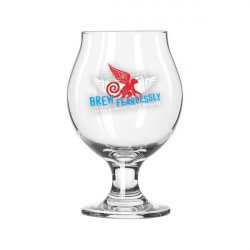 Flying Monkeys Belgian Series Glassware - Flying Monkeys Craft Brewery