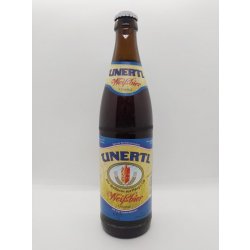 Unertl Weissbier Das Original 4.9%vol 50cl - Carringtons Wines