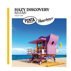 PINTA Hazy Discovery Miami