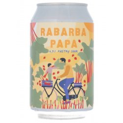 Brouwerij Eleven Rabarba Papa