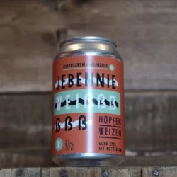 Hofbrouwerij Reijngoud Bennie Weiss  Hopfenweisse - Verdins Bierwinkel