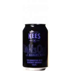 Kees  Blackout Brewing Lights Out - Mister Hop