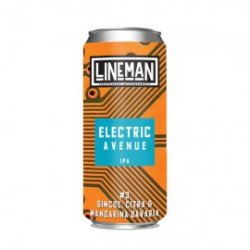 Lineman Electric Avenue #3 IPA - Craft Beers Delivered