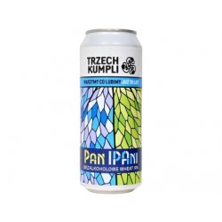 TRZECH KUMPLI - Pan IPAni Bezalkoholowe Urodzinowe 0,5l can 0.5% alc. - Beer Butik