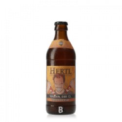 Hertl Marvin, der 13. Pumpkin Ale 0,33 L - Hier-gibts-Bier.de