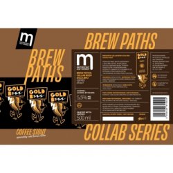 Maryensztadt  Brew Paths Gold Brew  Coffee Stout - Browarium