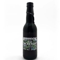 Nerdbrewing Increment Imperial Oatmeal Stout - Ølkassen