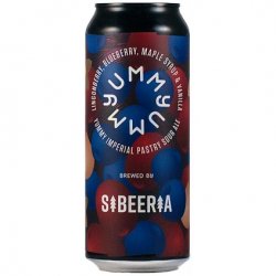 Sibeeria Yummy Lingonberry, Blueberry, Maple Syrup & Vanilla