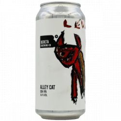 Bereta Brewing Co. – Alley Cat - Rebel Beer Cans