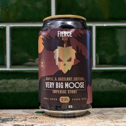 Fierce  Very Big Moose Maple Hazelnut Edition - Dead Time Beers