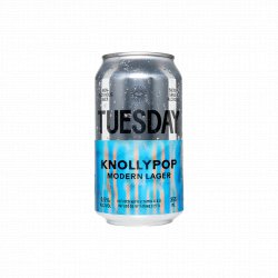 Tuesday Brewing Knollypop Modern Lager Tuesday Brewing Knollypop Modern Lager