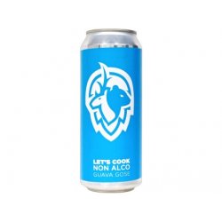 DEER BEAR - Lets Cook Non Alco Guava Gose  0,5l plech 0,5% alk. - Beer Butik