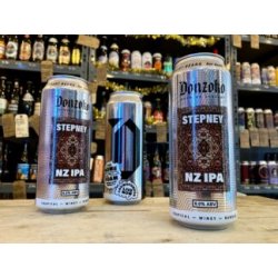 Donzoko  Stepney  New Zealand IPA - Wee Beer Shop