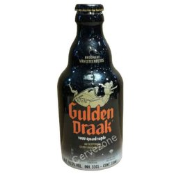 Gulden Draak. 9000 Quadruppel - Cervezone