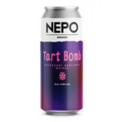 Nepo Brewing Tart Bomb