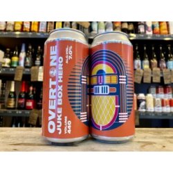 Overtone x Northern Monk  Juke Box Hero  DDH IPA - Wee Beer Shop