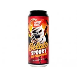 Funky Fluid - 18°Gelato: Spooky 2024  0,5l plech 5,5% alk. - Beer Butik