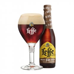 Leffe Brune Alkohofri Untappd 2,7  - Fish & Beer