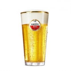 Amstel Bierglas Vaas - Drankenhandel Leiden / Speciaalbierpakket.nl