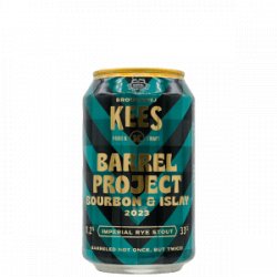 KEES – Barrel Project 2023 Bourbon & Islay - Rebel Beer Cans