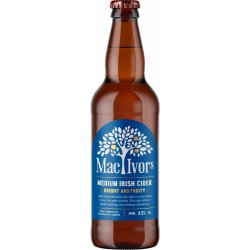 mac ivors medium cider - Martins Off Licence