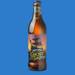 Non Alcoholic Adnams Ghost Ship  Alcohol Free Ghost Ship Beer (0.5% ABV) - Wise Bartender