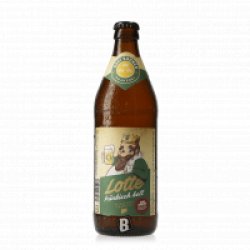 Drei Kronen Helle Lotte - Hier-gibts-Bier.de