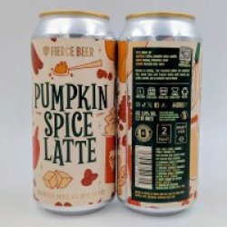 Fierce Beer Pumpkin Spice Latte