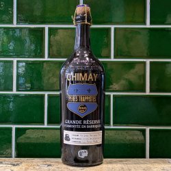 Chimay  Grande Reserve Fermentee En Barriques Brandy 2024 - Dead Time Beers