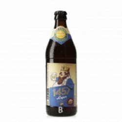 Drei Kronen 1457 Lager - Hier-gibts-Bier.de