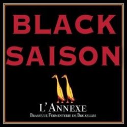 Black Saison - L'Annexe (Caisse de 24 x 33cl OW ) - Big Bag Delivery