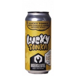 De Moersleutel Lucky Tonka Vanilla & Coffee - Mister Hop