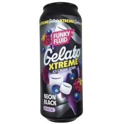 Funky Fluid Gelato XTREME: Neon Black