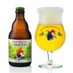 La Chouffe Houblon IPA 9% (Casier de 24 x 33cl) - Big Bag Delivery