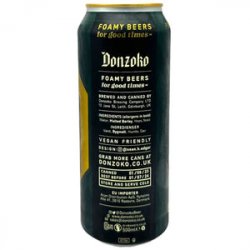 Donzoko Brewing Company Donzoko Festbier - Beer Shop HQ