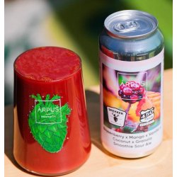Ārpus Brewing Co. Ārpus X Drekker X 450 North Boysenberry X Mango X Vanilla X Coconut X Granola Smoothie Sour Ale