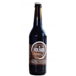 Holbæk Whiskey Stout Untappd 3,44  - Fish & Beer